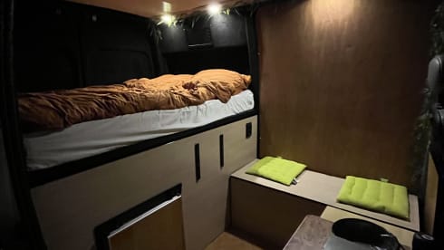Philip – Our compact camper from 2006 (free km)