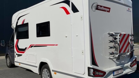 Jules – Jules on the road... (new spacious mobile home - 4p)