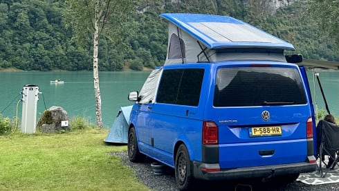4p Volkswagen campervan from 2021