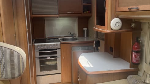 Bessie – 4 berth Fiat Bessacarr 