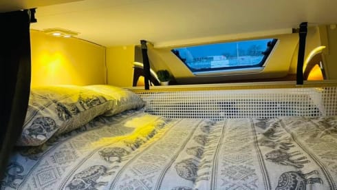 Luxury 4 berth Adria Matrix 2017