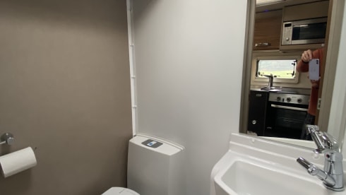 6 berth Fiat alcove from 2020