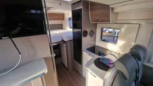 C33 – Wunderschönes Luxus-Etrusco-Zimmer mit 2 Klimaanlagen und Einzelbetten/Hubbett