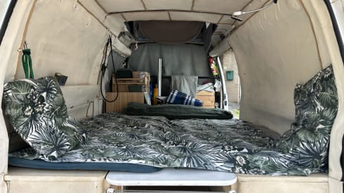 4x4 CamperVan for sporty adventurers
