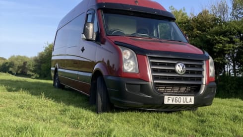 Ruby Red – Tour Scotalnd with Ruby Red -Insurance included.