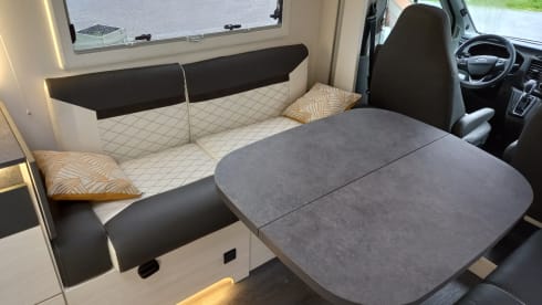 Viva la Vida – Chausson@720 Nordic Edition 2022 - 5 belts / 6 beds