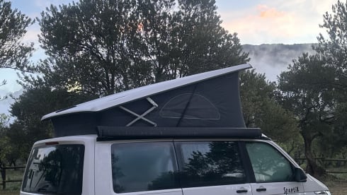 Spantik – 4p Volkswagen campervan from 2022