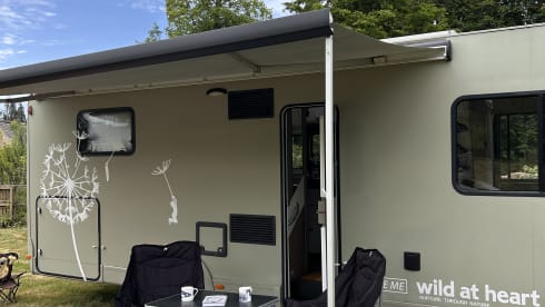 'Wild at Heart' – Splendido camper di Classe A nuovo di zecca