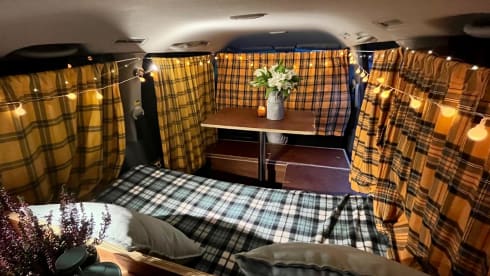 Sophie  – super cosy  - automatic campervan. price  includes insurance !
