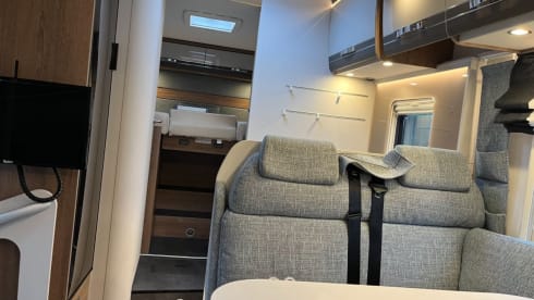 Trend Nomad – Go explore, luxe camper (2022) vol opties en complete inventaris