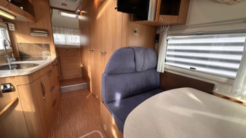 Adria  – Adria met veel optie , luxe en ruimte 
