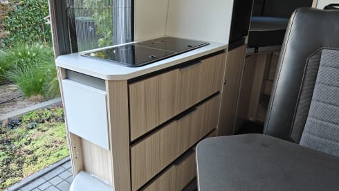 2-person Adria Mobil bus from 2023