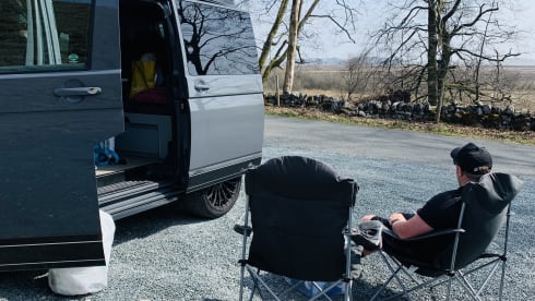 Mango 🥭 – TOP SPEC! Luxury, Easy Drive, 4 berth Volkswagen T6- 2022