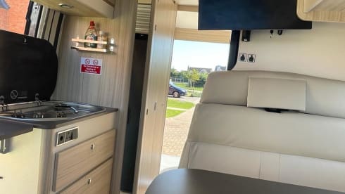Frida  – Dreamer 55UP large campervan
