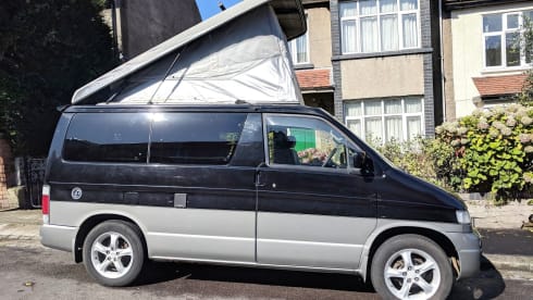 4 berth Mazda campervan