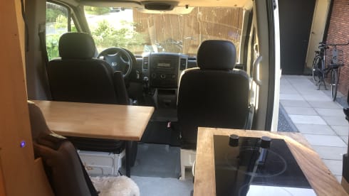2021 4-person Volkswagen campervan