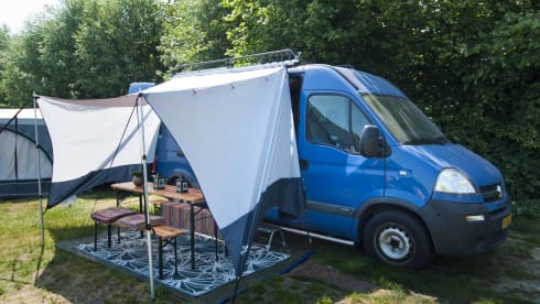 BLUEY – Fiat Autostar Privilege P690LC Fest Bett Garage