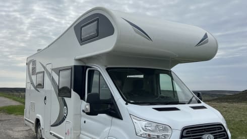 Ken the Family Rambler – 6 berth Chausson Flash C636 from 2016