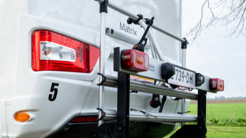 5p Adria Mobil semi-integrated from 2021