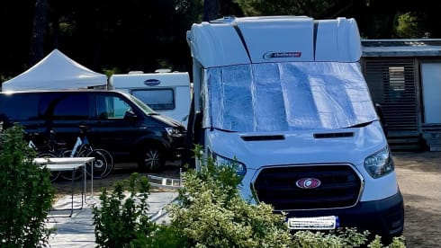 Sylvie – GUT AUSGESTATTETE CAMPINGWAGENVERMIETUNG