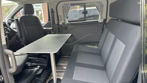 Daffy – 4 berth Ford Nugget Plus campervan from 2022