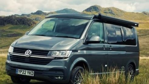 Colin – 2022 VW T6.1 Campervan. 4 Berth. Dogs allowed