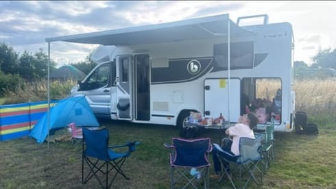 4 berth Benimar semi-integrated from 2021