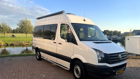 Camping-car de luxe autonome - VW Crafter