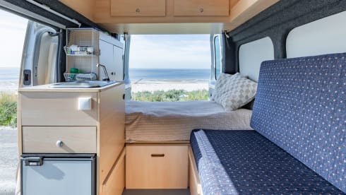 Nice compact camper van from 2010