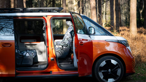 Wandrbuzz – 5 berth VW Buzz EV Campervan