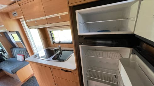 Fiat TEC motorhome FREETEC 693 6Pers