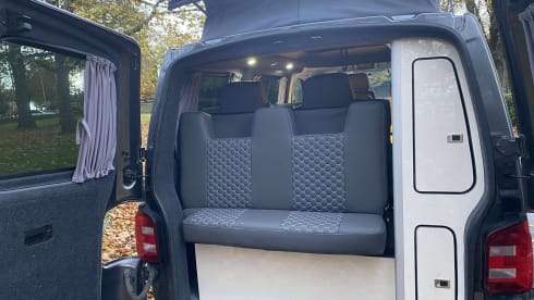 Lunar  – 4 berth Volkswagen campervan from 2018