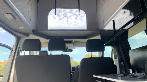 VW Campervan - book for half term now!