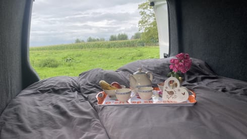 Milieuzone vriendelijk  – Recent, economical and complete VW T5 Camper