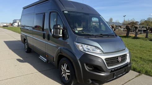 Pössl – Camping-car Citroën Jumper 2021 !