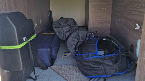 Betty – Premium German camper for all the family to enjoy! 