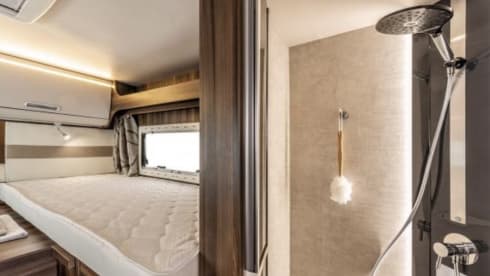 Gianfranco – Superb large and spacious camper