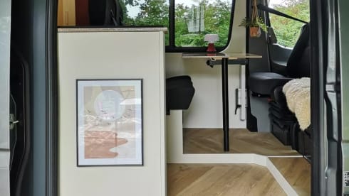 Luxurious and attractive off-grid Tiny House on wheels!