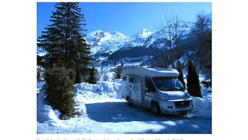 Bothy – 2 Berth Chausson semi-integrated from 2010