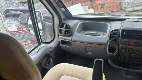 4 berth Fiat Cheyenne Auto Trail 