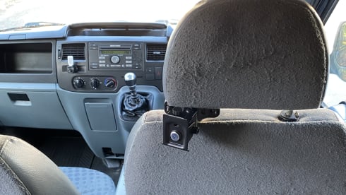 Transit day van – 4 berth Ford campervan from 2013