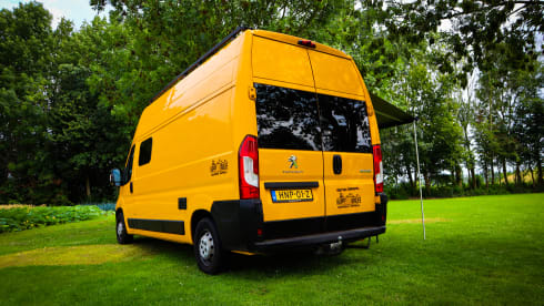 Happyvanlife – 4p family Campervan 