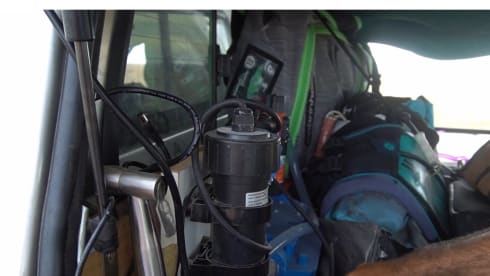 Theresa – Adventurous 4x4 camper with tent