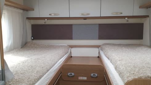 Snoopy – Carado fiat ducato 2021 4 persons automatic