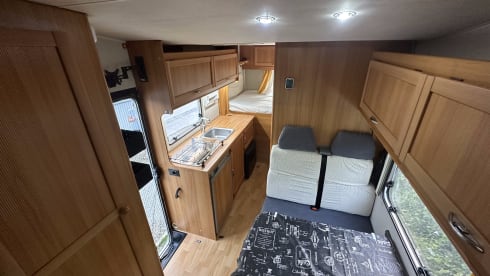 Mirkovan – Camper Mansardato 6 posti letto