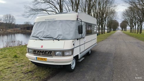Hurbey π€© β πͺ΄πͺ΄ Off grid retro Hymer ππ