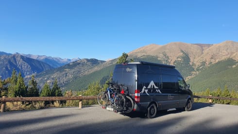 Mercedes Open Road adventure –     ADVENTURE BUSCAMPER automatic EXTRA LONG BED 165hp 