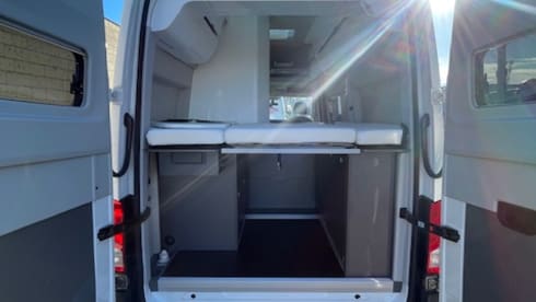 Grand California – Volkswagen Grand California 4 places à partir de 2025