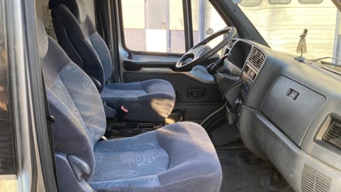 Jollywood  – 2p Fiat Camper Bus