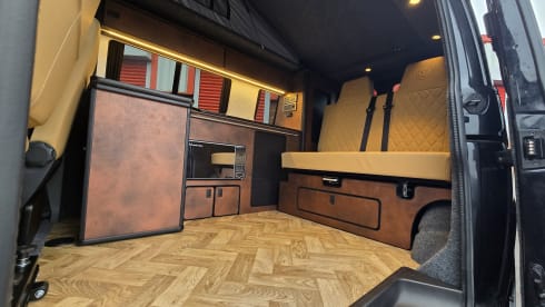 Vernon  – VW CAMPER - COMPACT & LUXURY. 